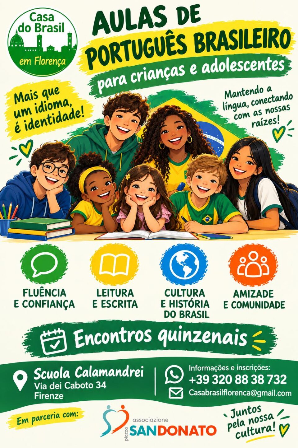 Casa do Brasil em Florença