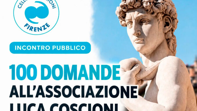 Incontro pubblico Luca Coscioni